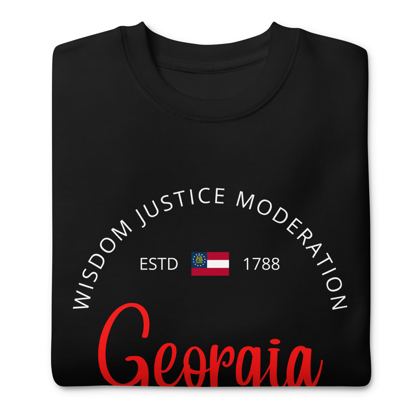 Georgia - Motto Sweatshirt