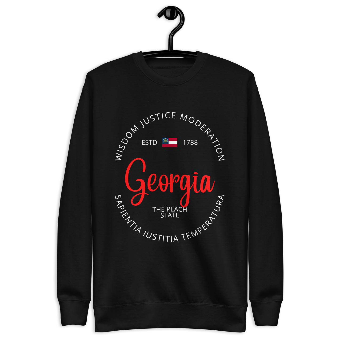 Georgia - Motto Sweatshirt