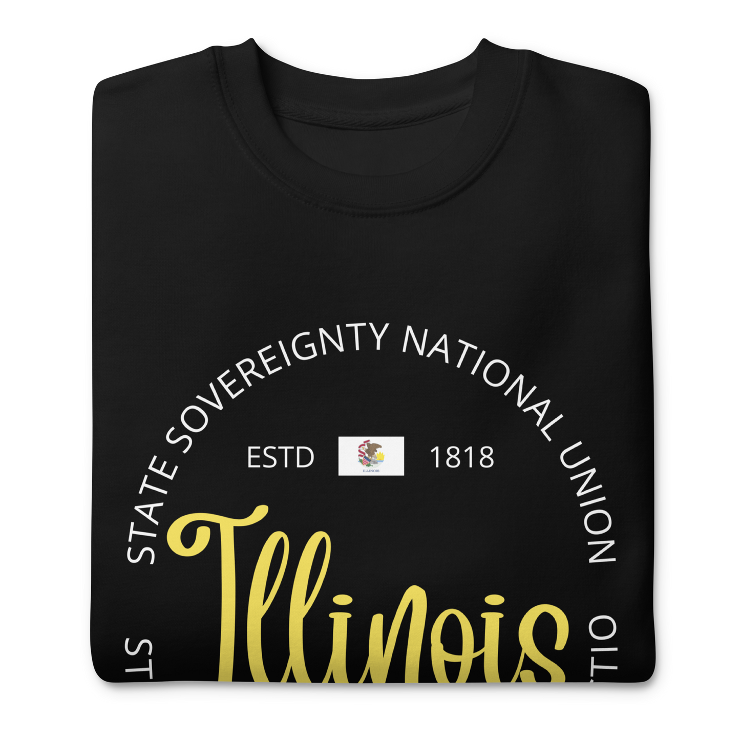 Illinois - Motto Sweatshirt