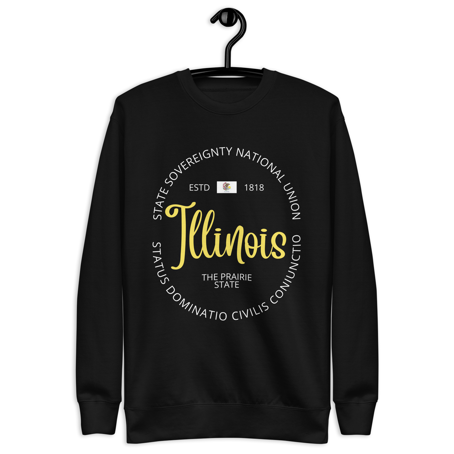Illinois - Motto Sweatshirt