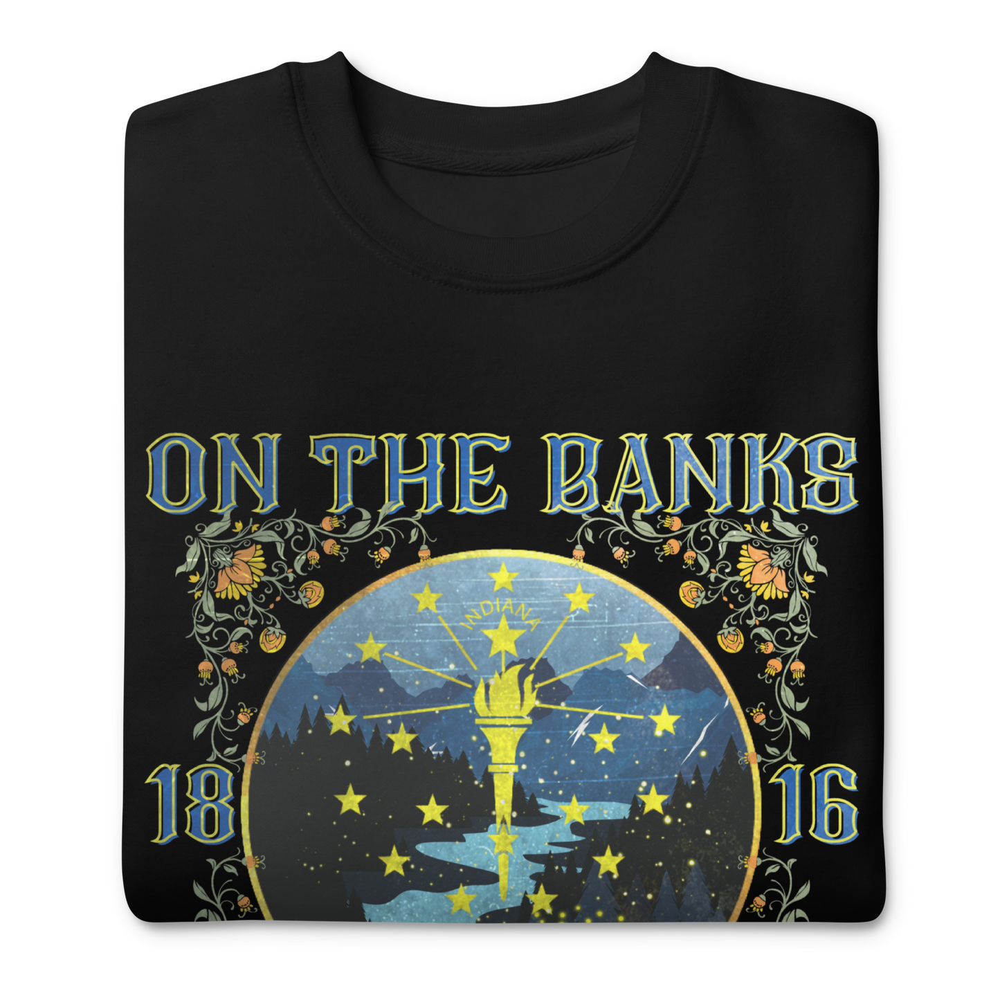 On the Banks of the Wabash - Sweatshirt