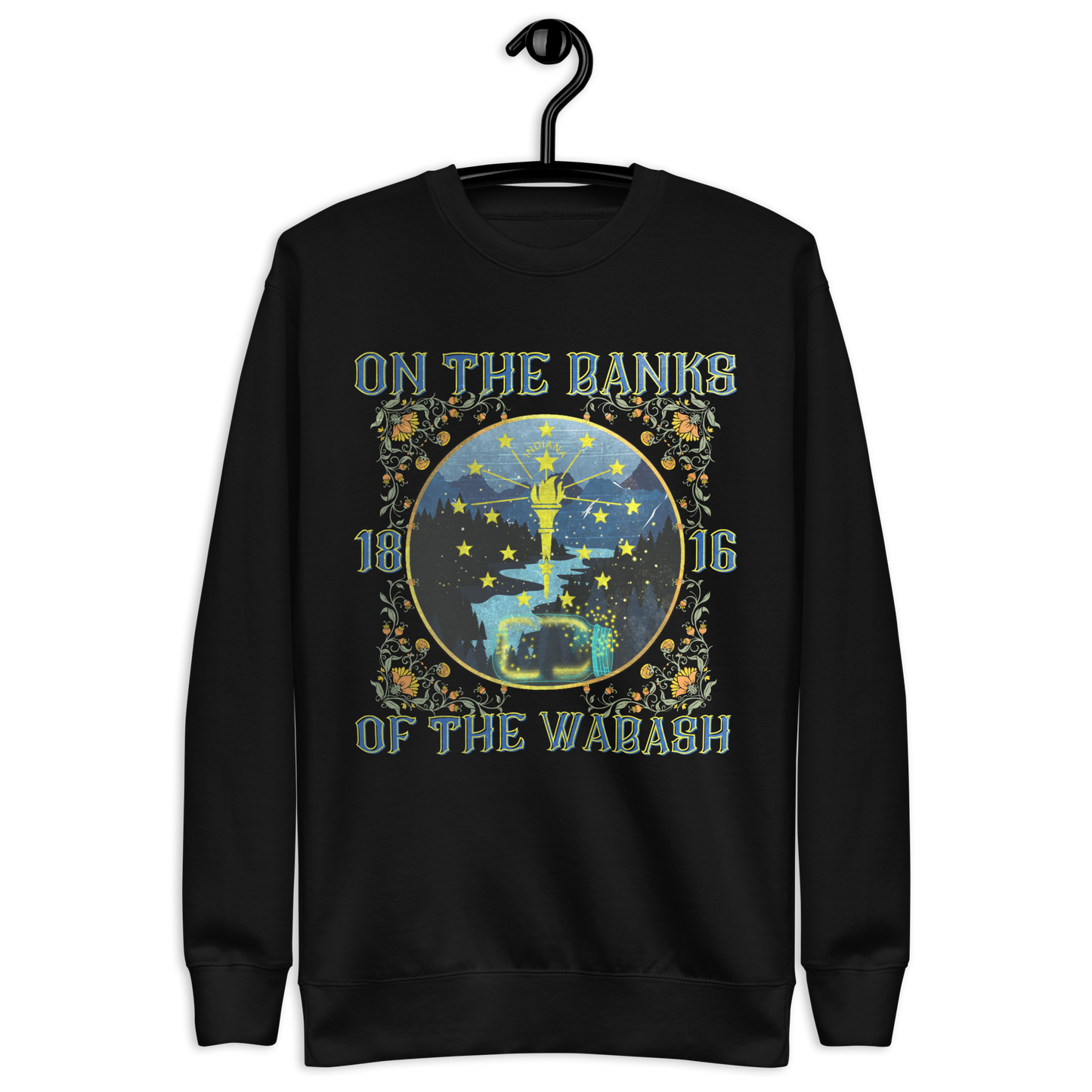 On the Banks of the Wabash - Sweatshirt