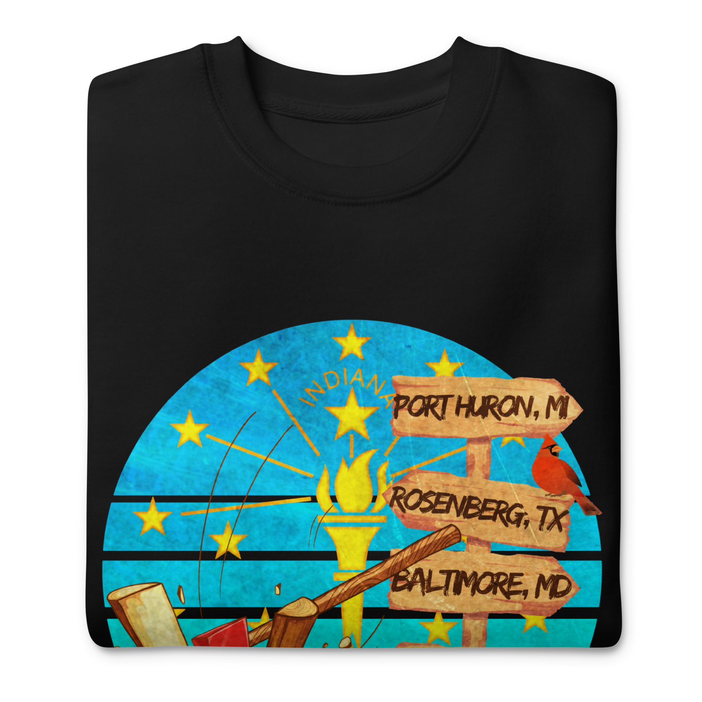 The Crossroads of America - Sweatshirt