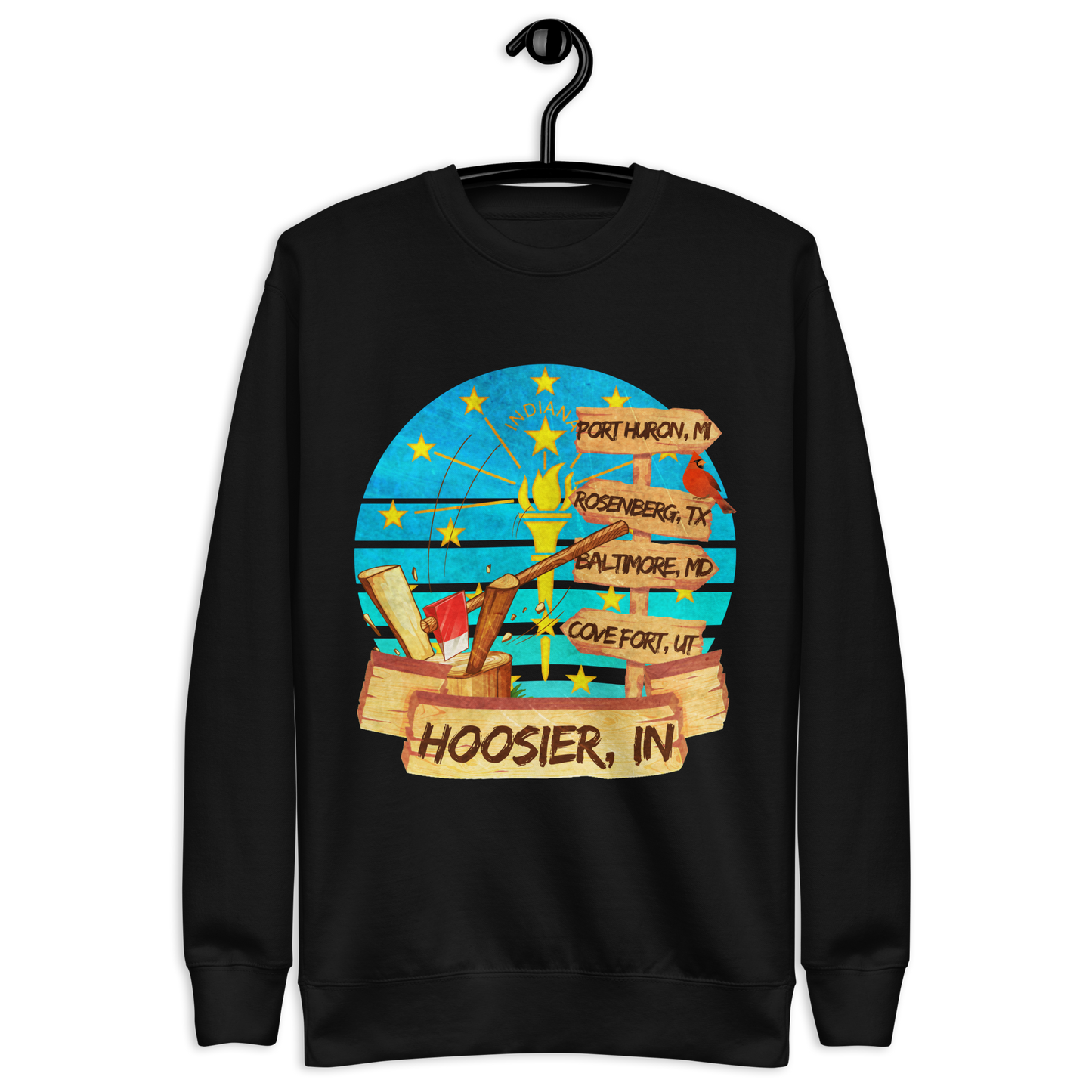 The Crossroads of America - Sweatshirt