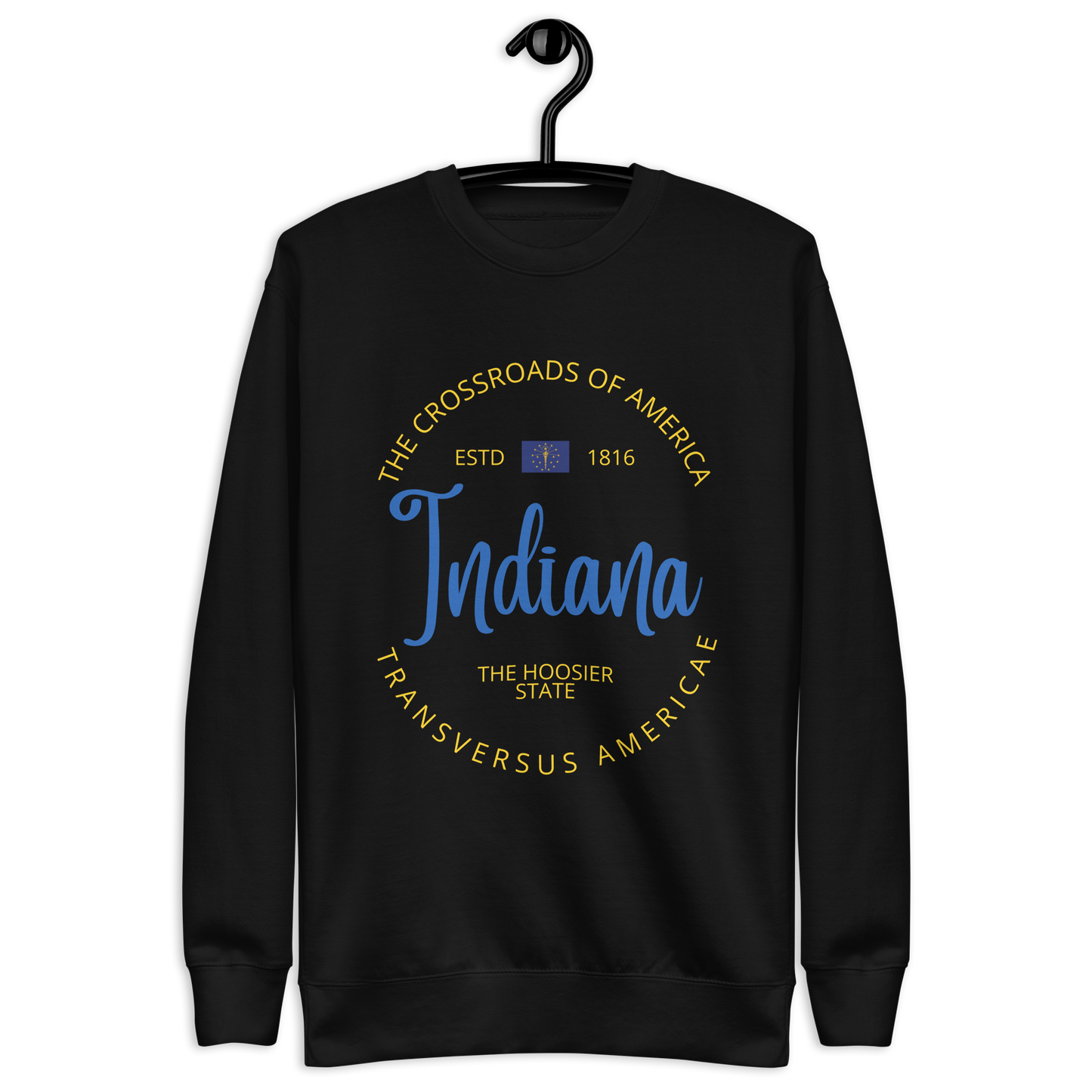 Indiana - Motto Sweatshirt