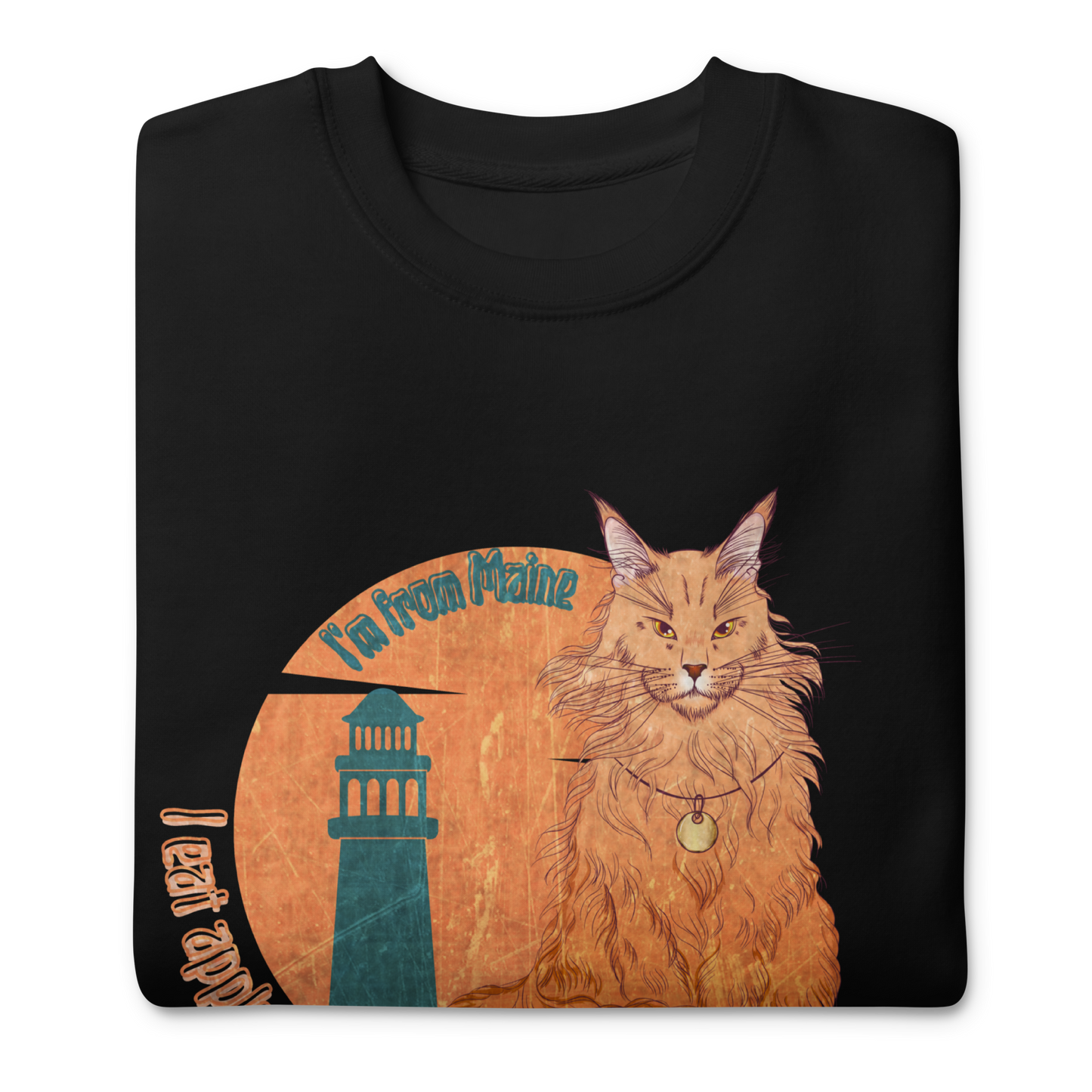 Maine Coon - Sweatshirt