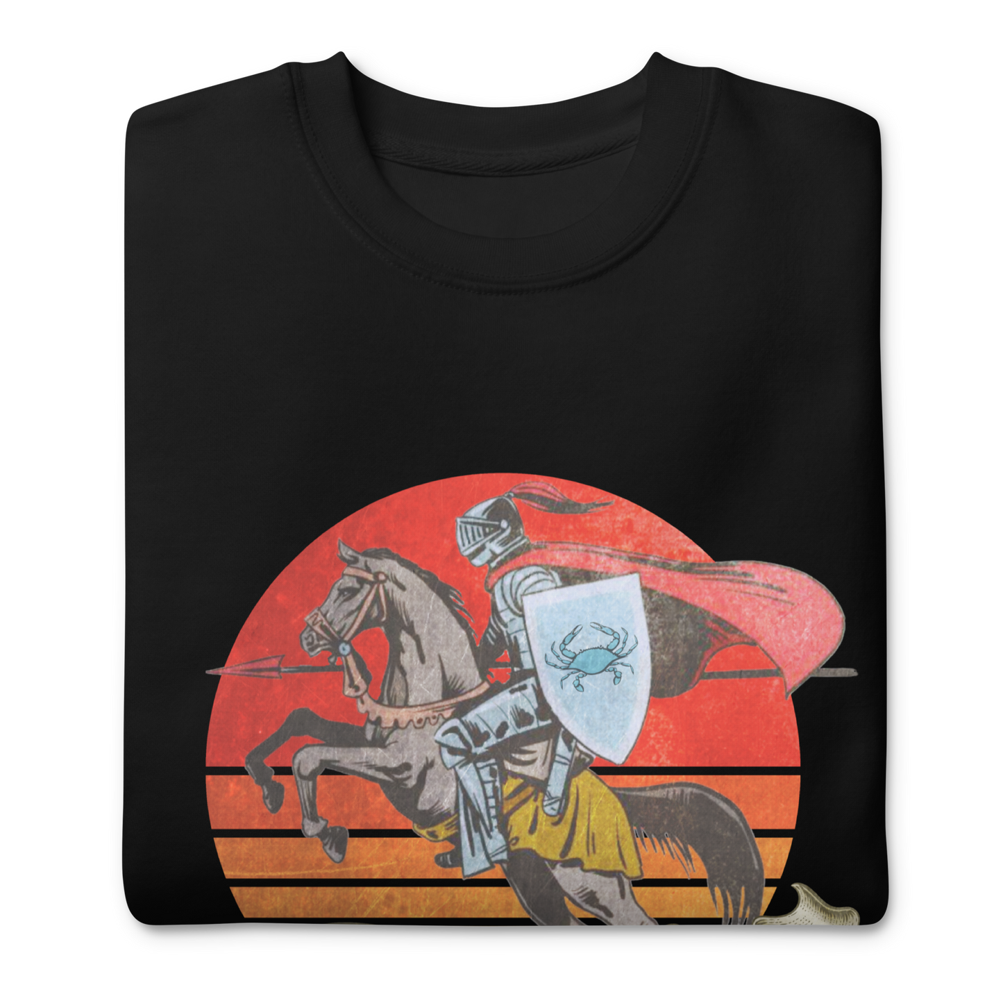 Jousting Knight - Sweatshirt