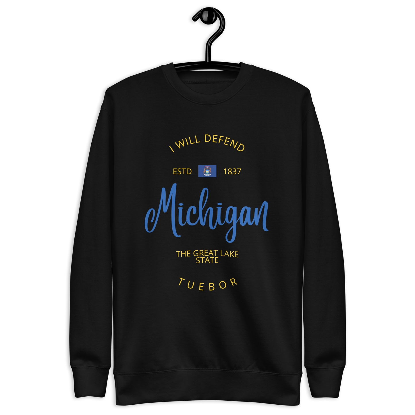 Michigan - Motto Sweatshirt