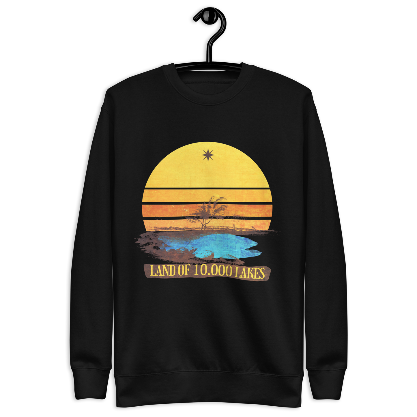 Land of 10.000 Lakes - Sweatshirt
