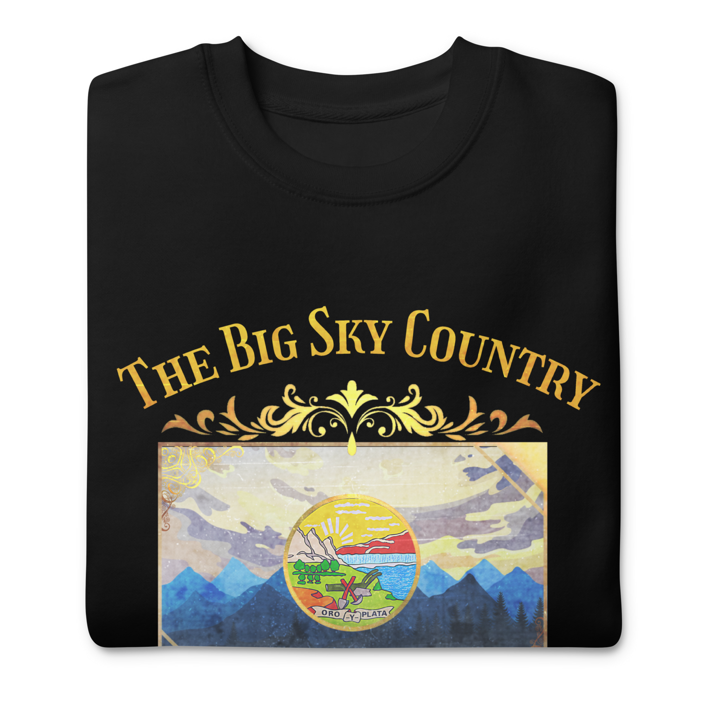 The Big Sky Country - Sweatshirt