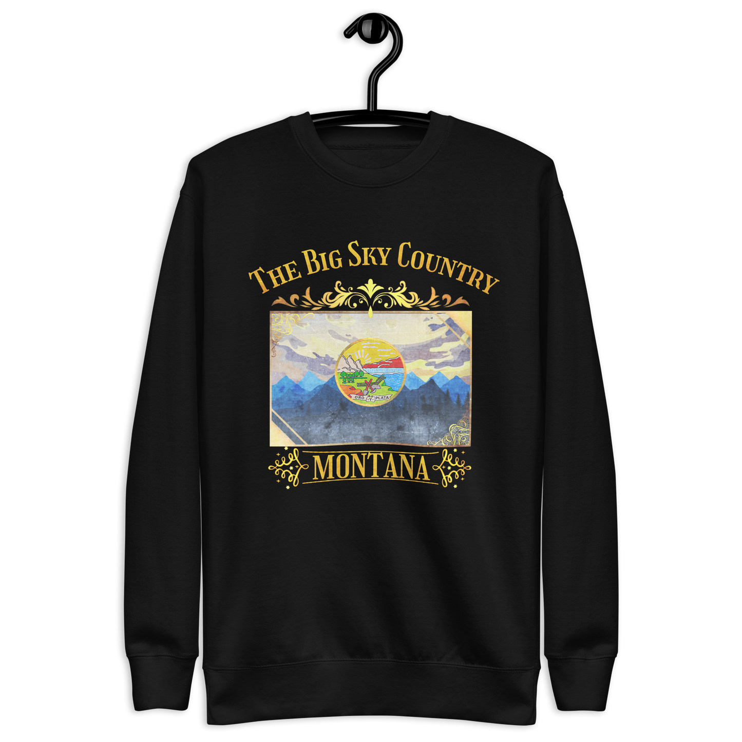 The Big Sky Country - Sweatshirt