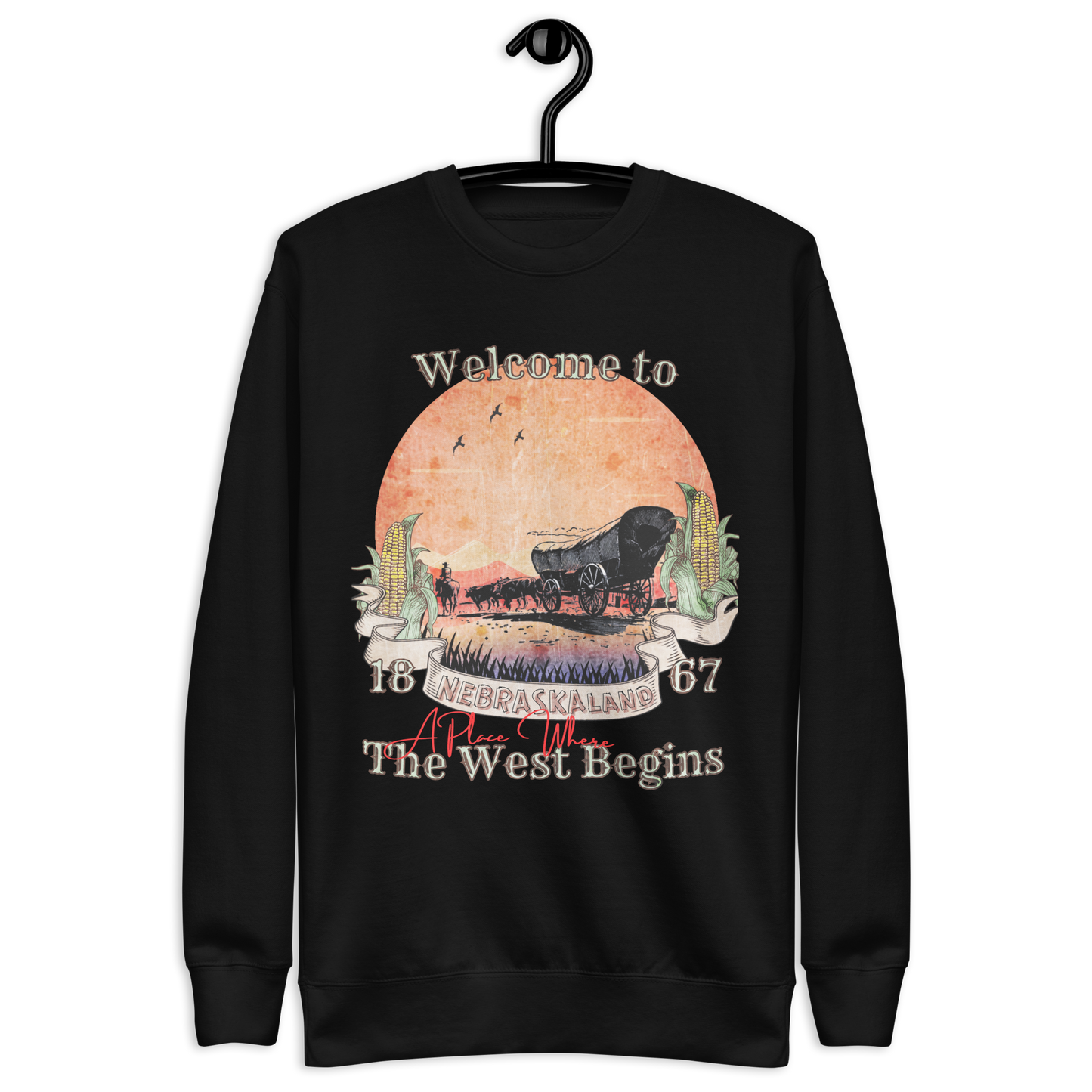 Nebraskaland - Sweatshirt