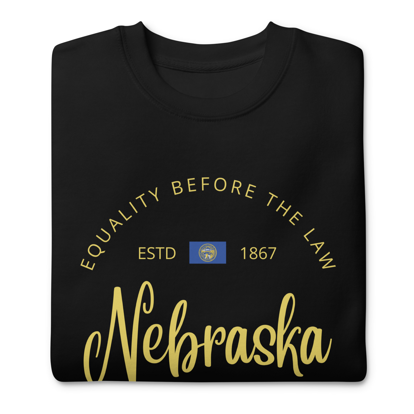 Nebraska - Motto Sweatshirt
