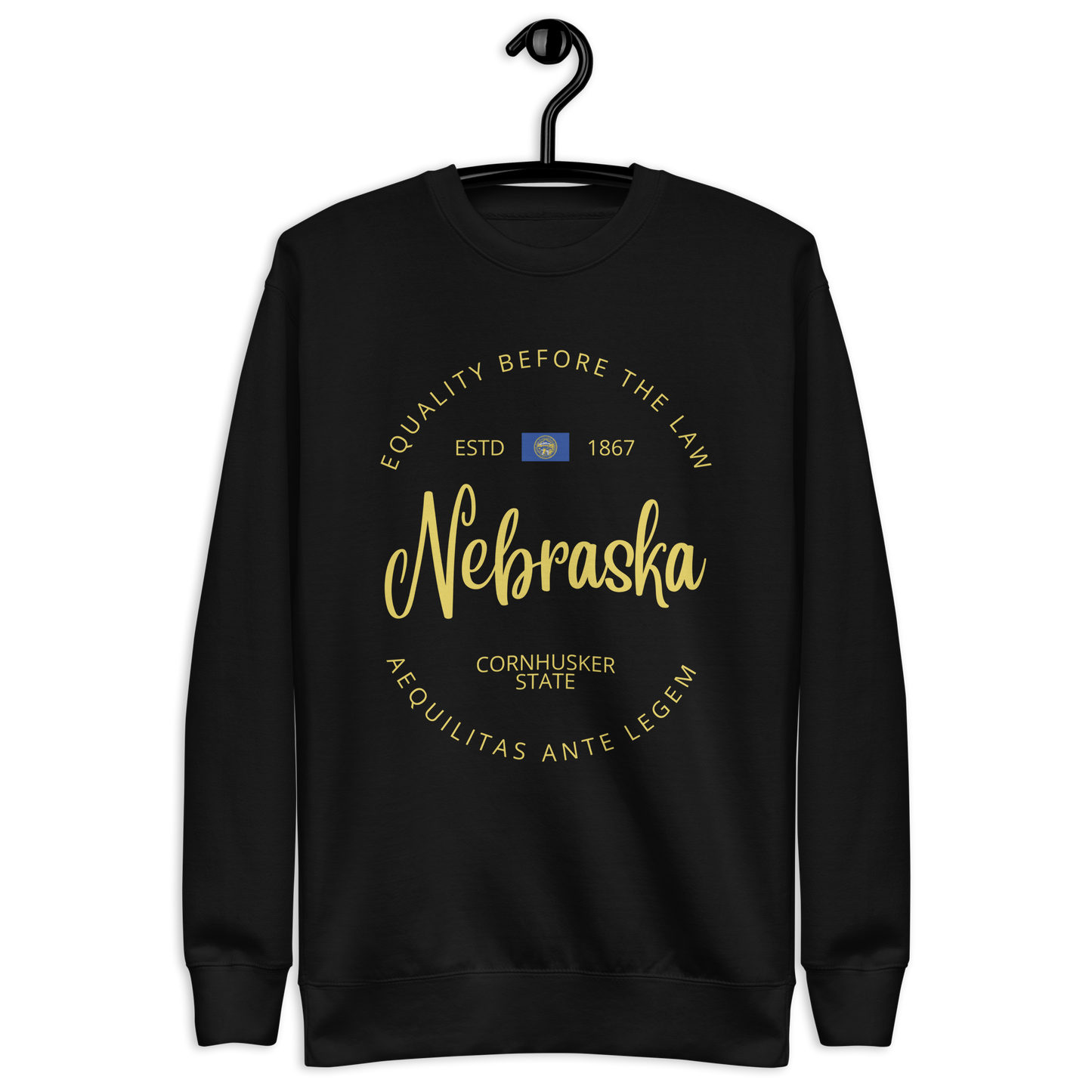 Nebraska - Motto Sweatshirt