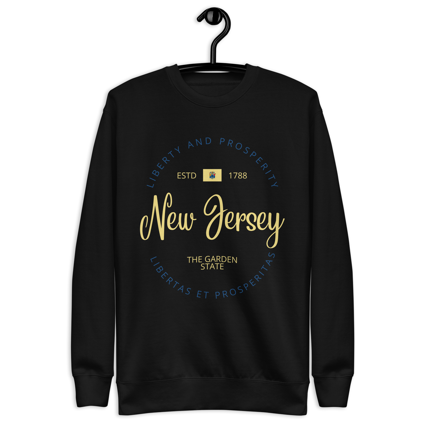 New Jersey - Motto Sweatshirt