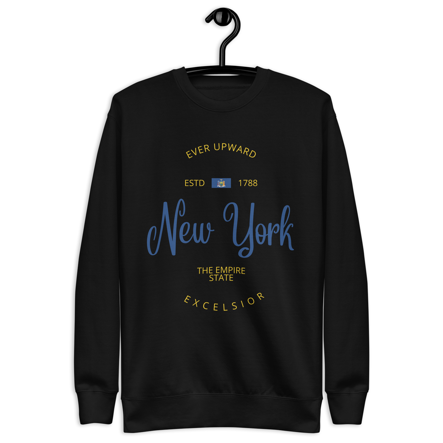 New York - Motto Sweatshirt