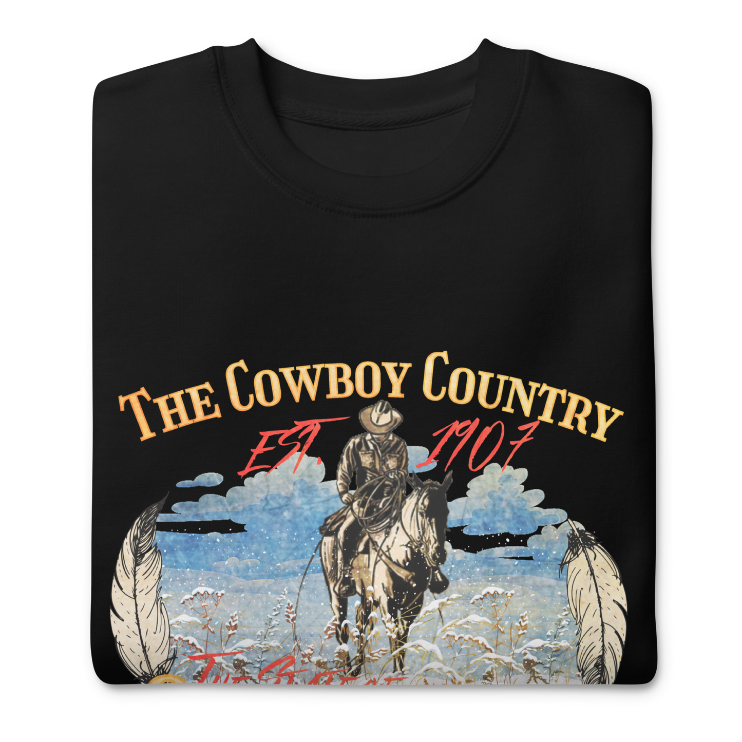 The Cowboy Country - Sweatshirt