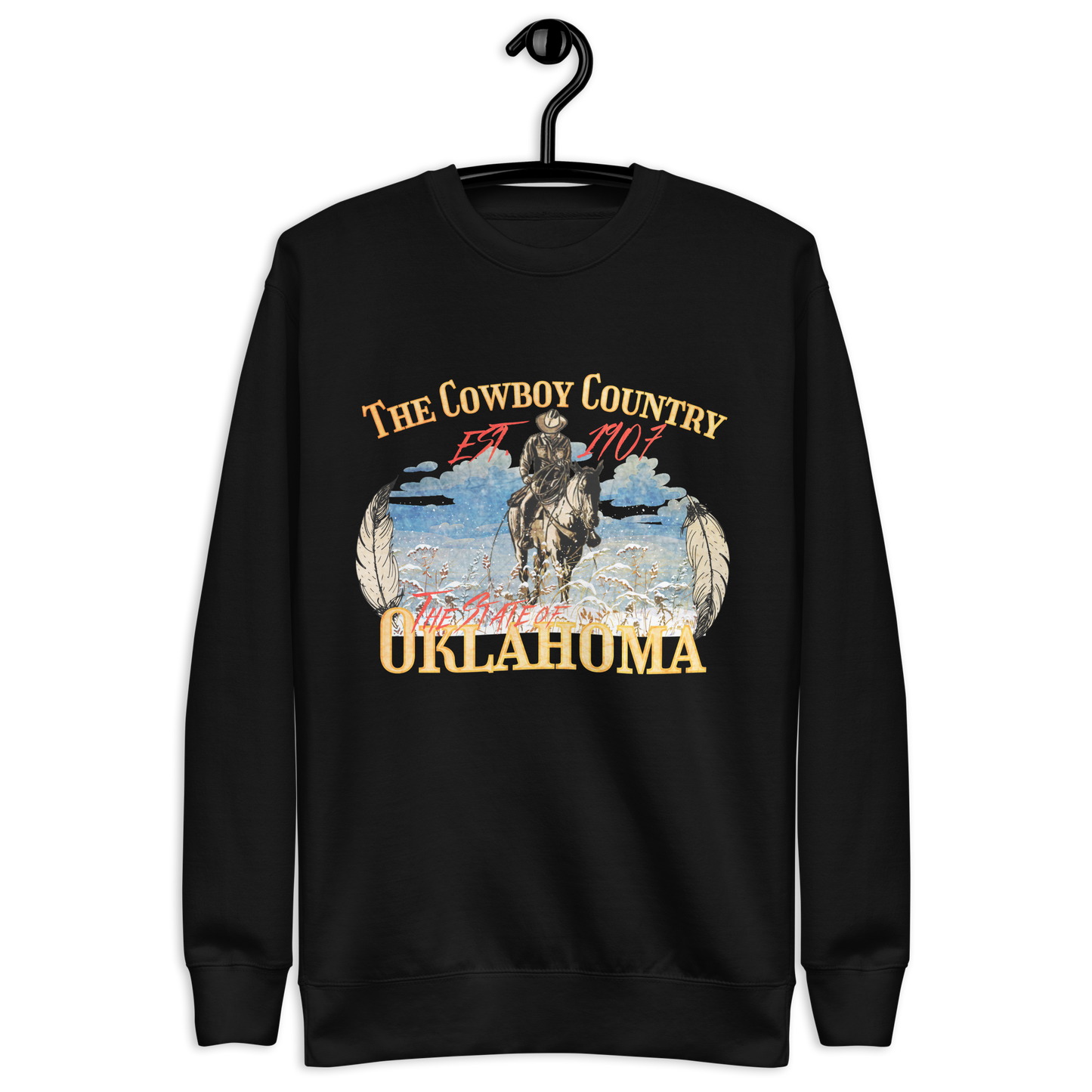 The Cowboy Country - Sweatshirt
