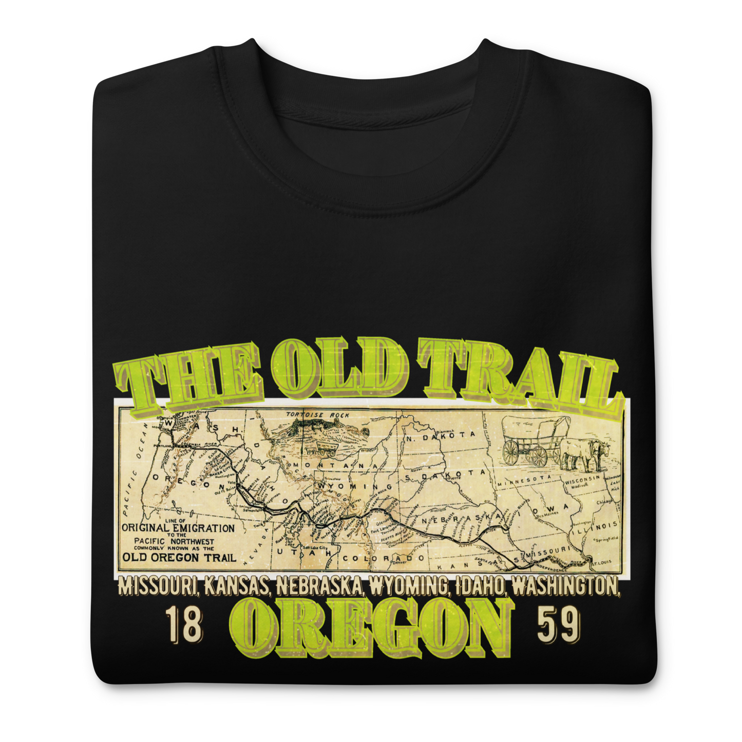 The Old Trail - Sweatshirt
