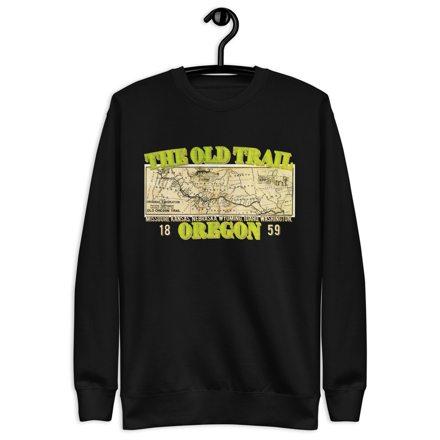 The Old Trail - Sweatshirt