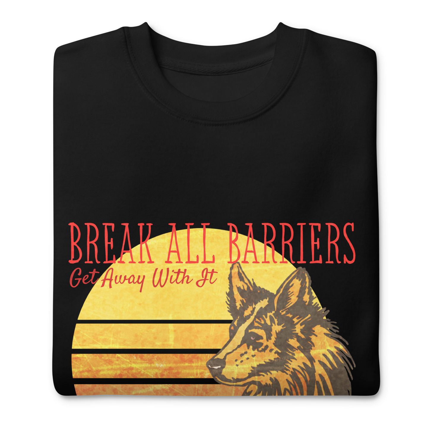 Break All Barriers - Sweatshirt