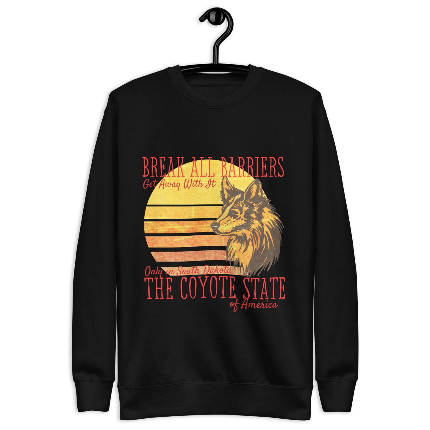 Break All Barriers - Sweatshirt