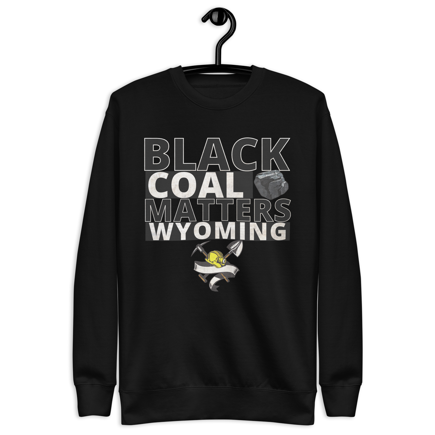 Black Coal Matters - Sweatshirt