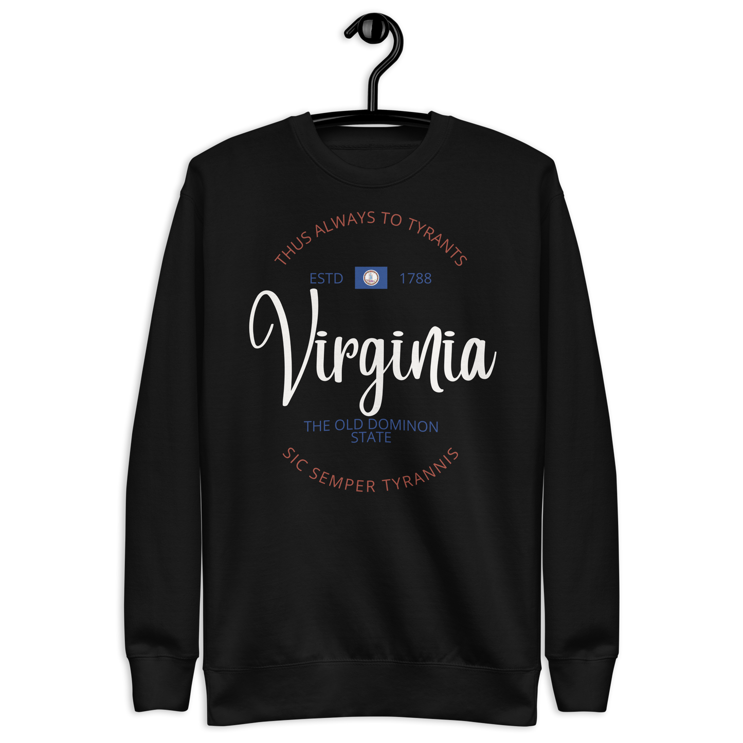 Virginia - Motto Sweatshirt