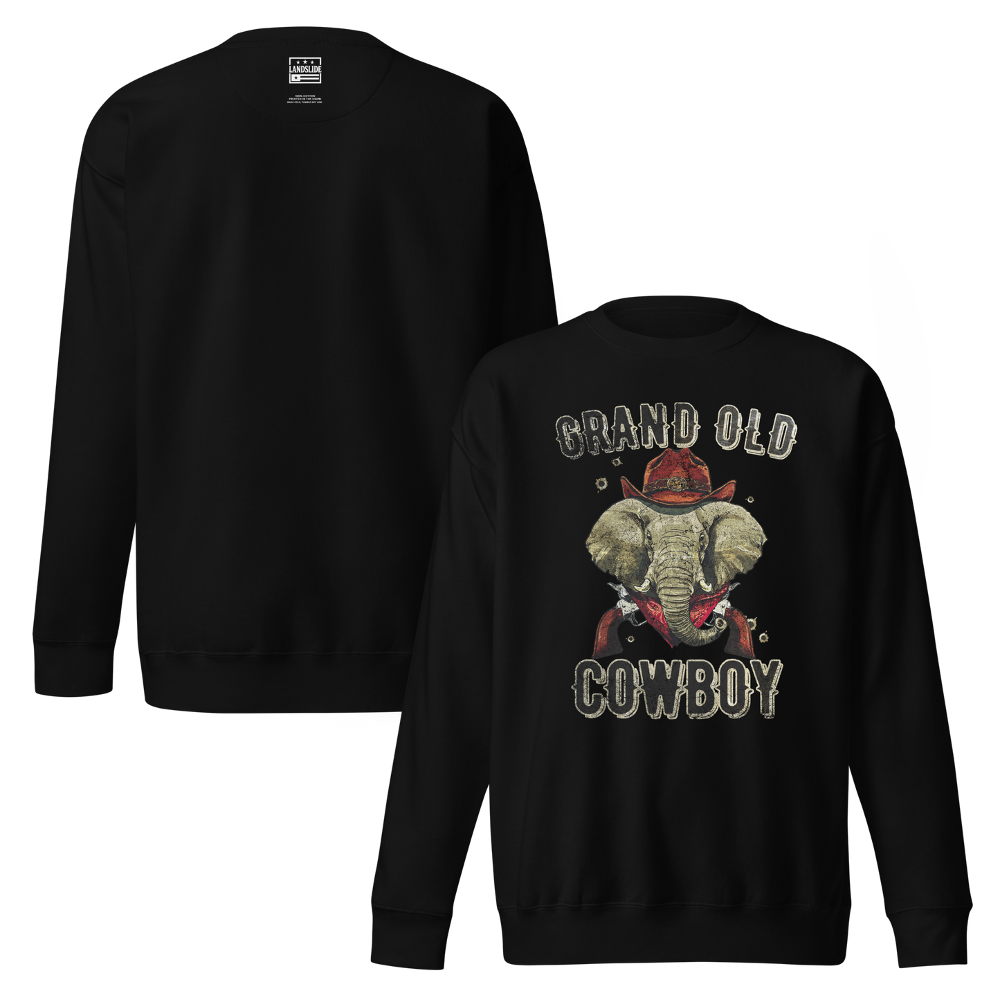 Grand Old Cowboy - Sweatshirt