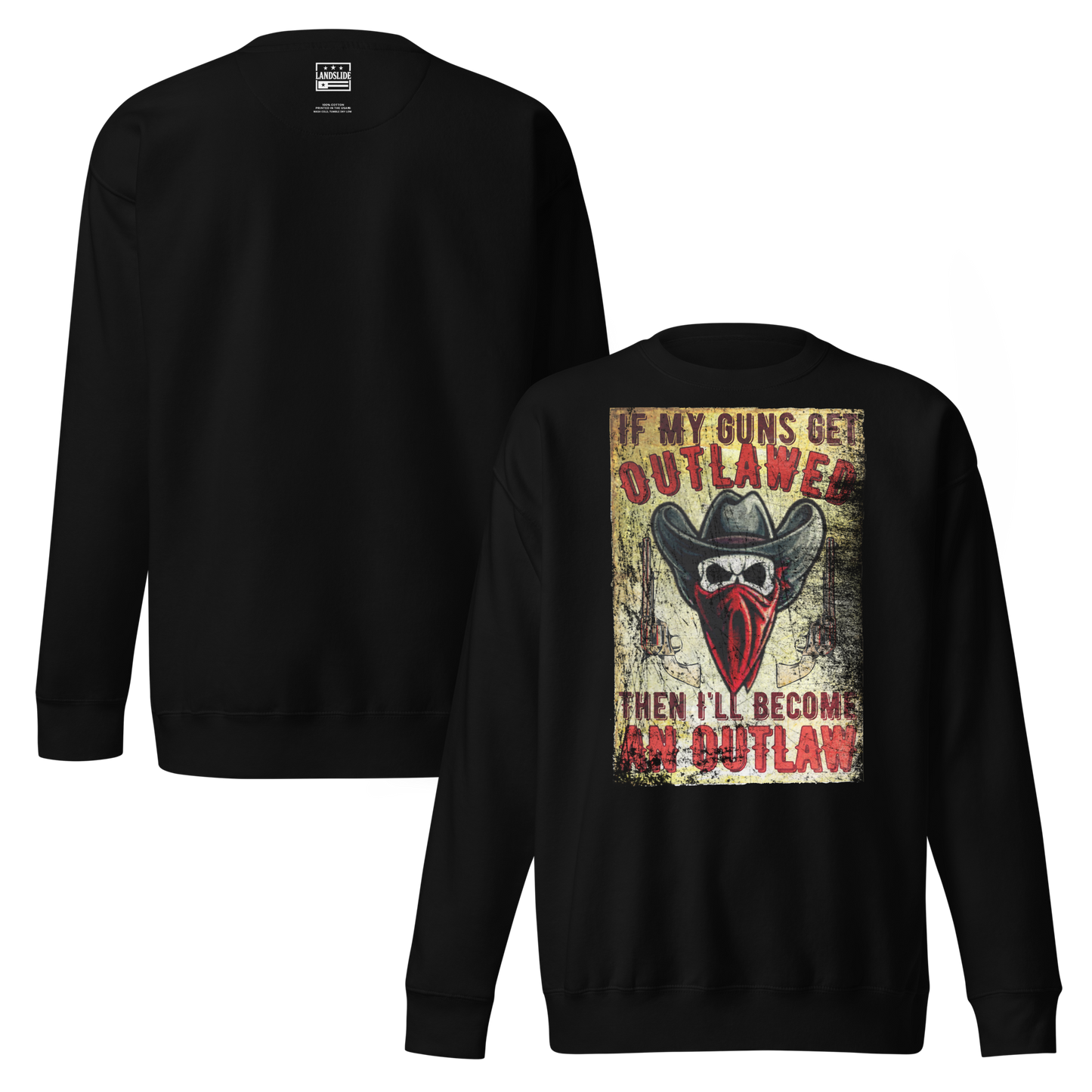 Gun Outlaw - Sweatshirt