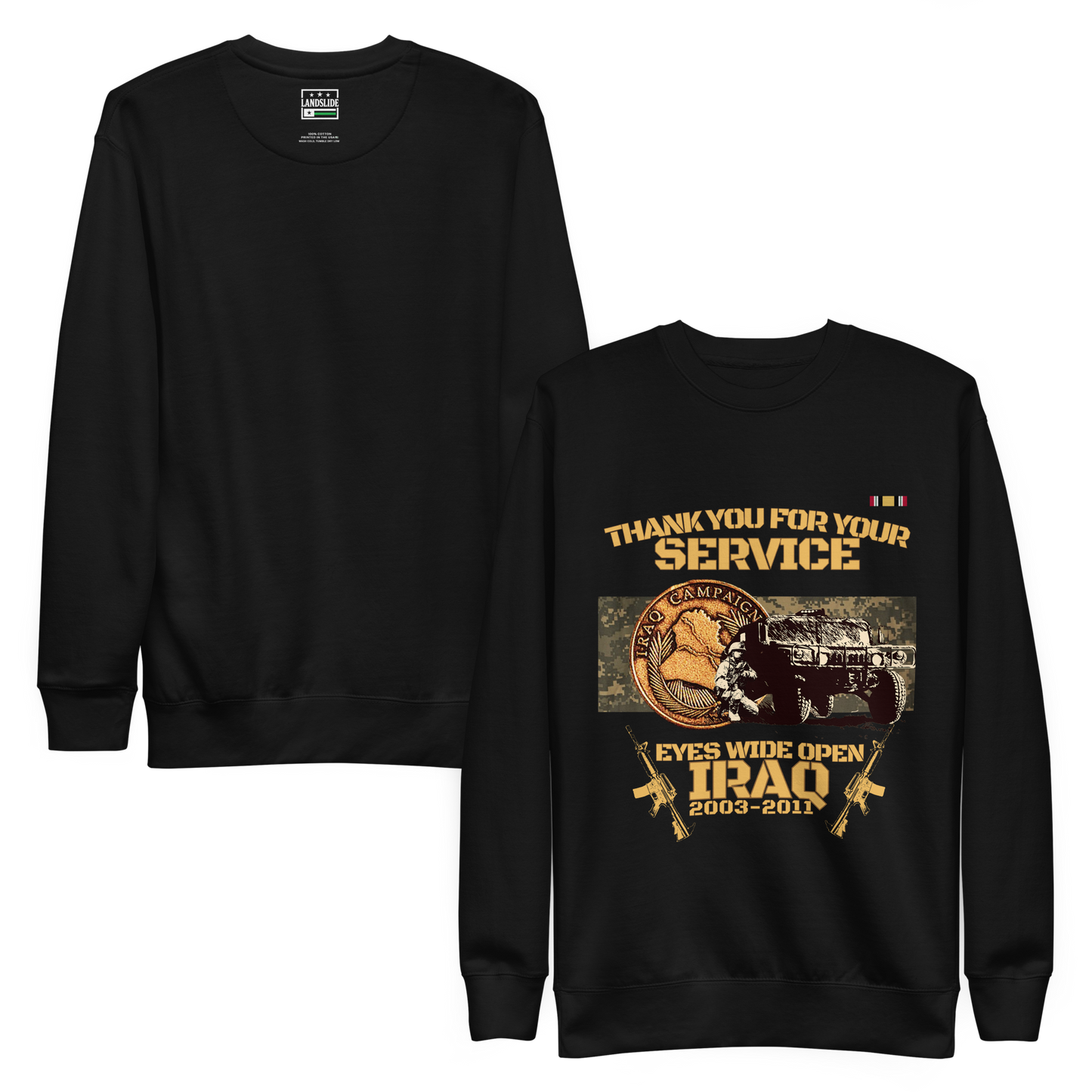 Iraq Veterans - Sweatshirt