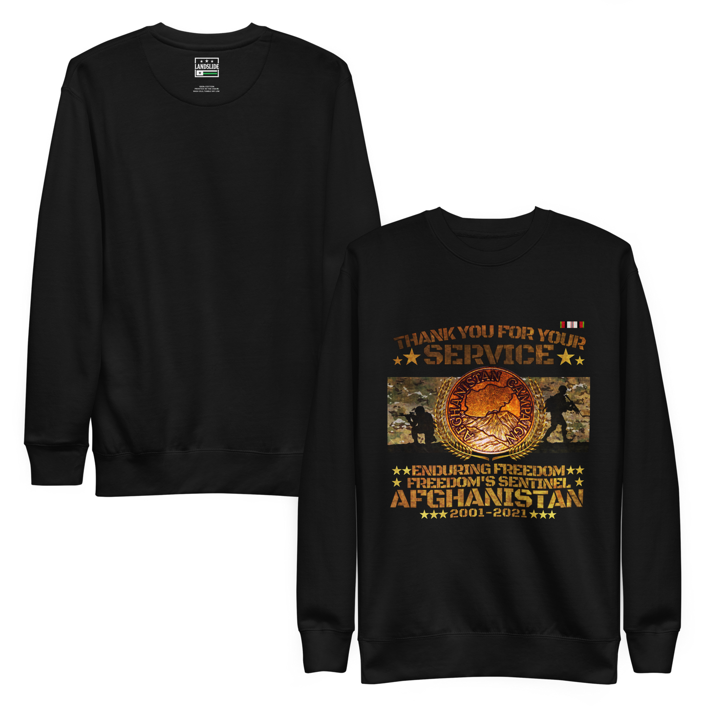 Afghanistan Veterans - Sweatshirt