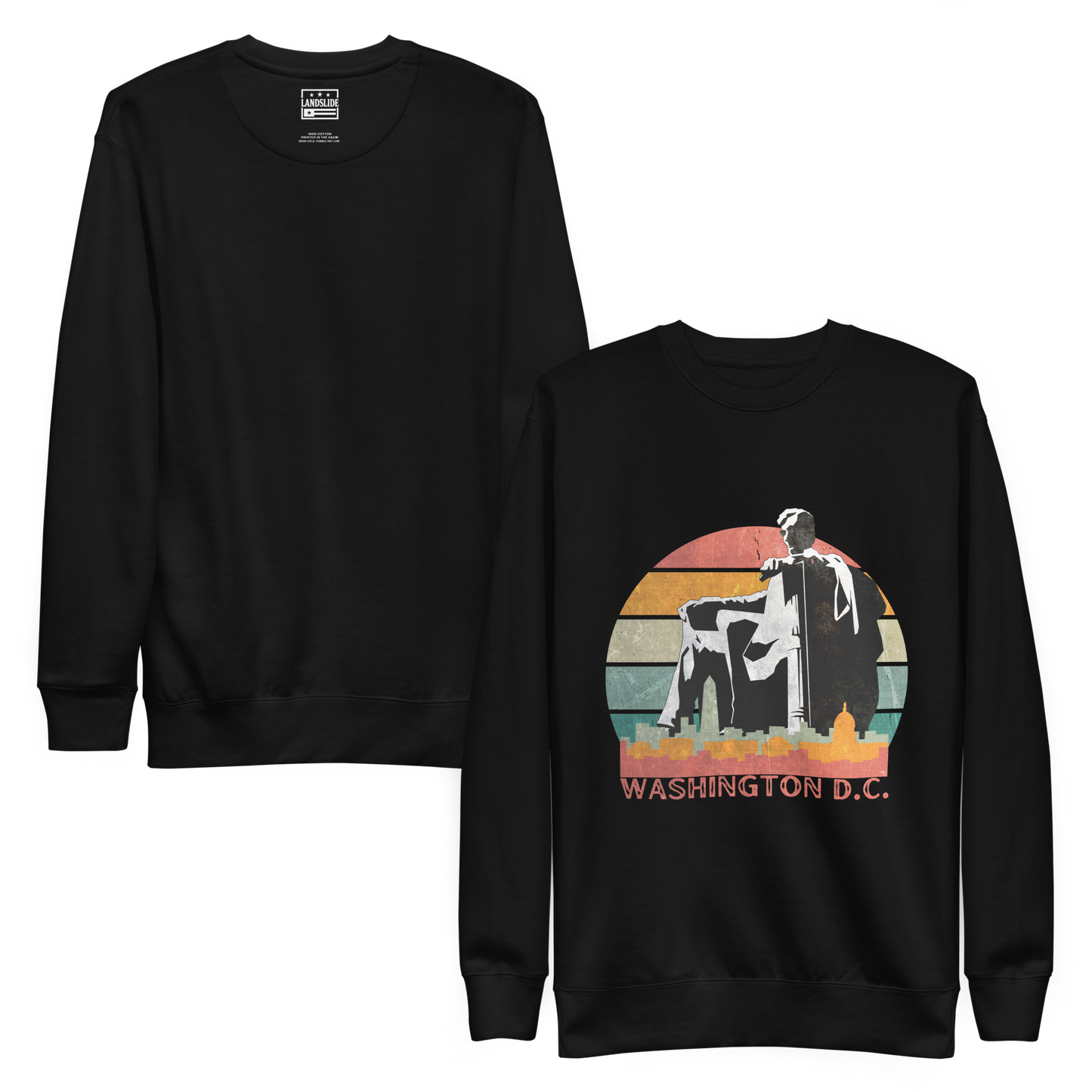 Lincoln Memorial D.C. - Sweatshirt