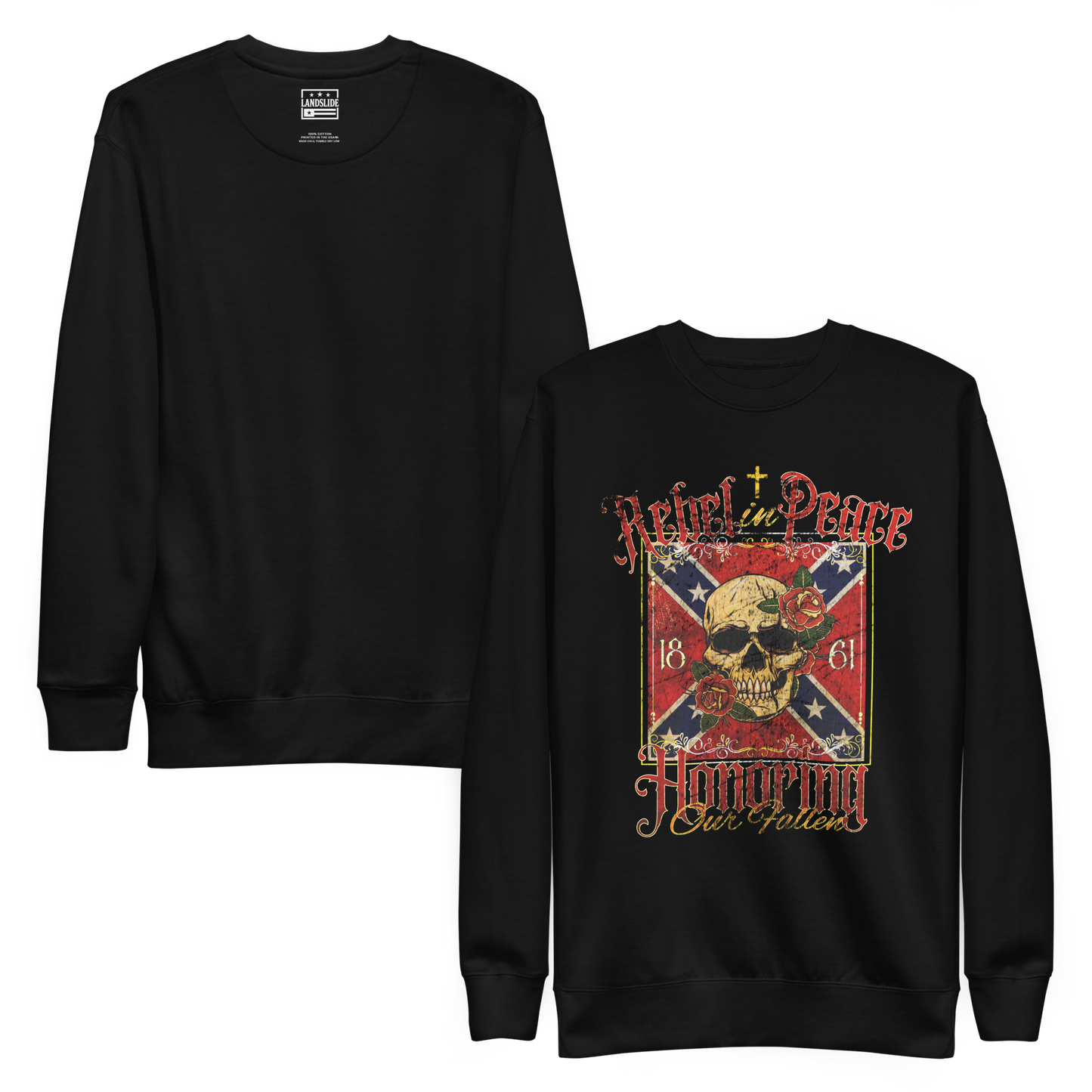 Rebel in Peace - Sweatshirt