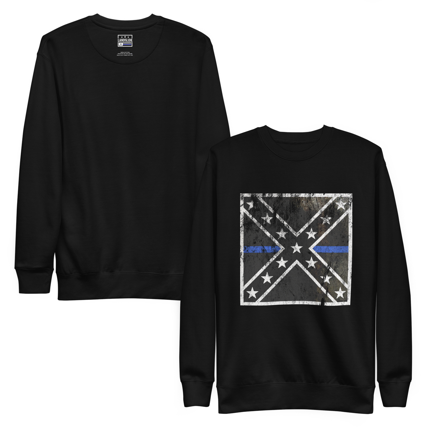 Rebelling Blue Line - Sweatshirt