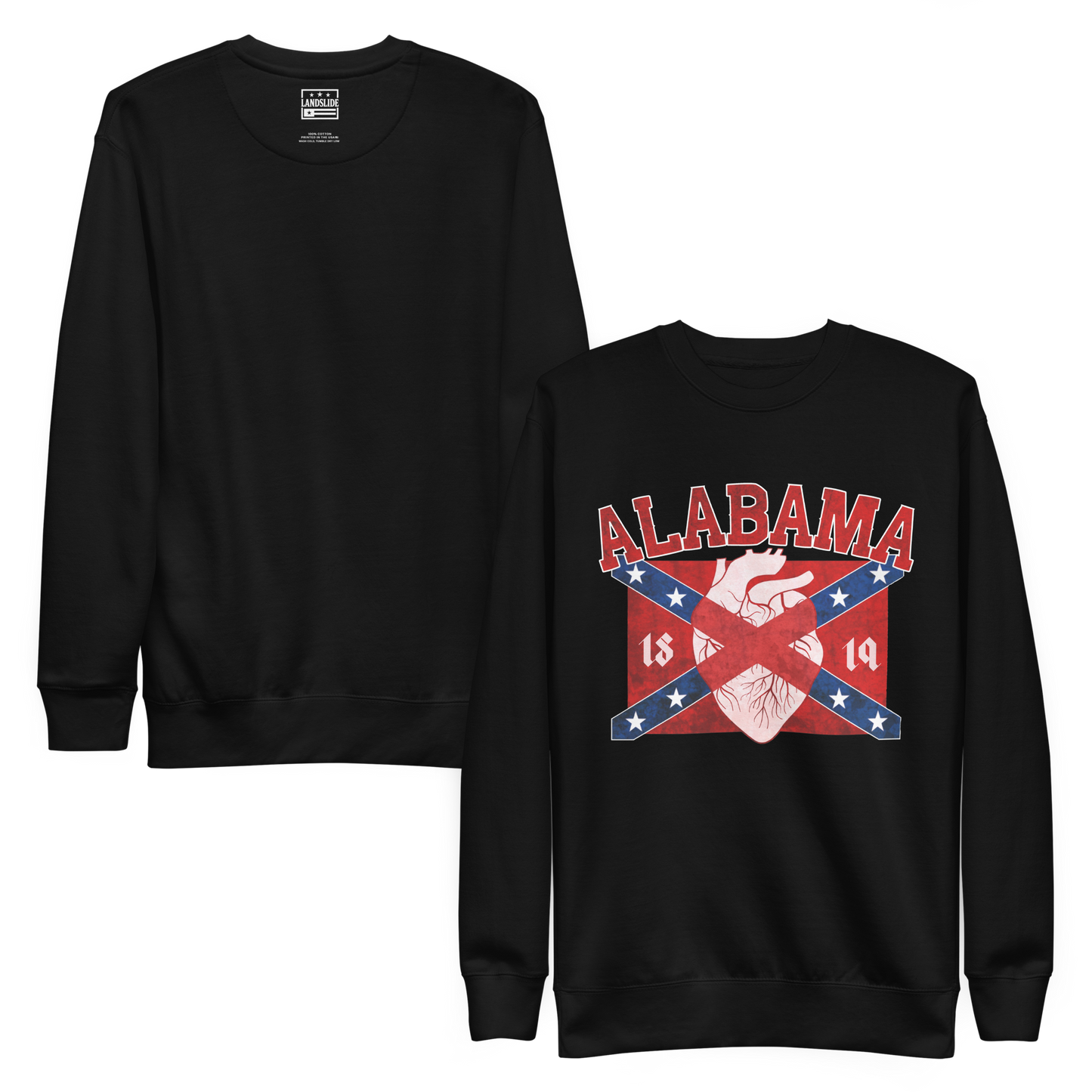 The Heart of Dixie - Sweatshirt