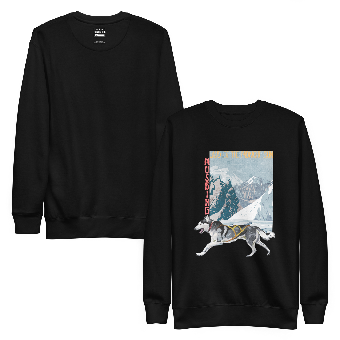 Mushing - Sweatshirt