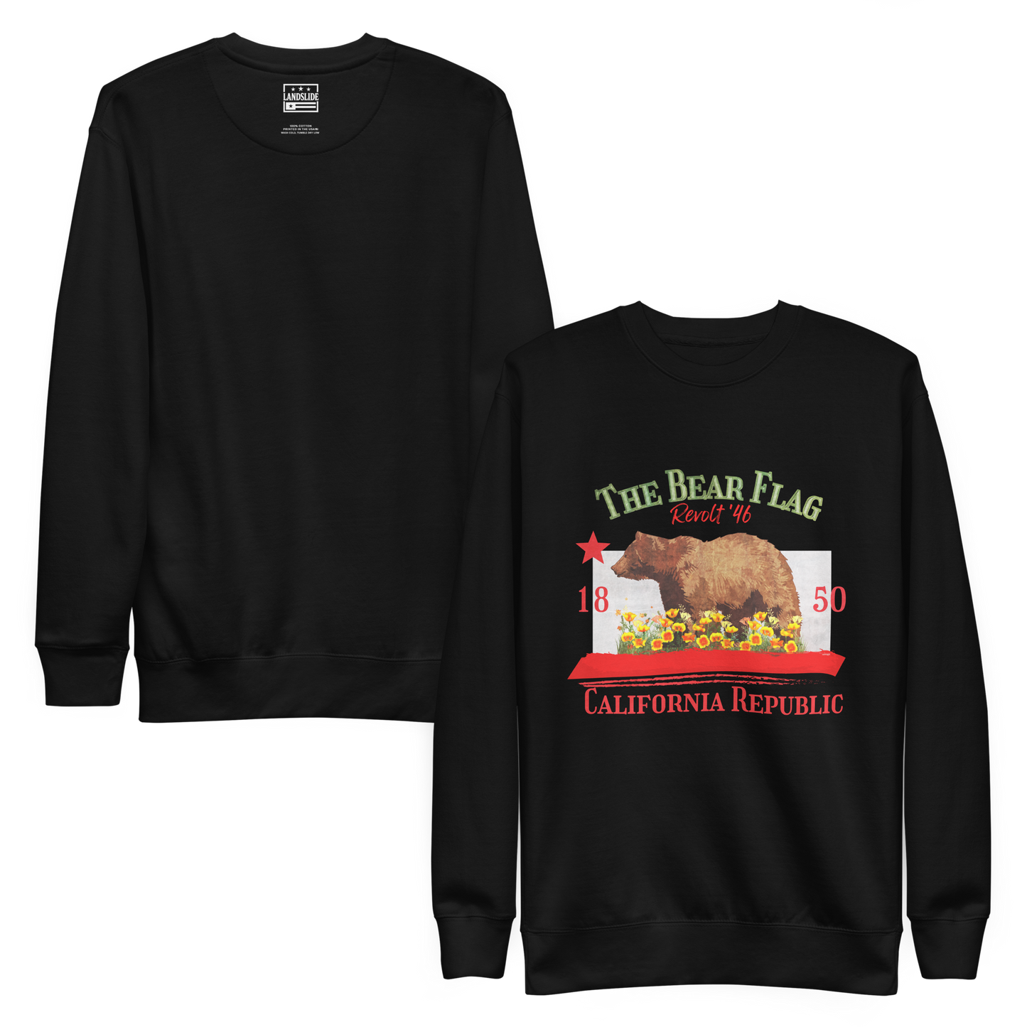 The Bear Flag - Sweatshirt