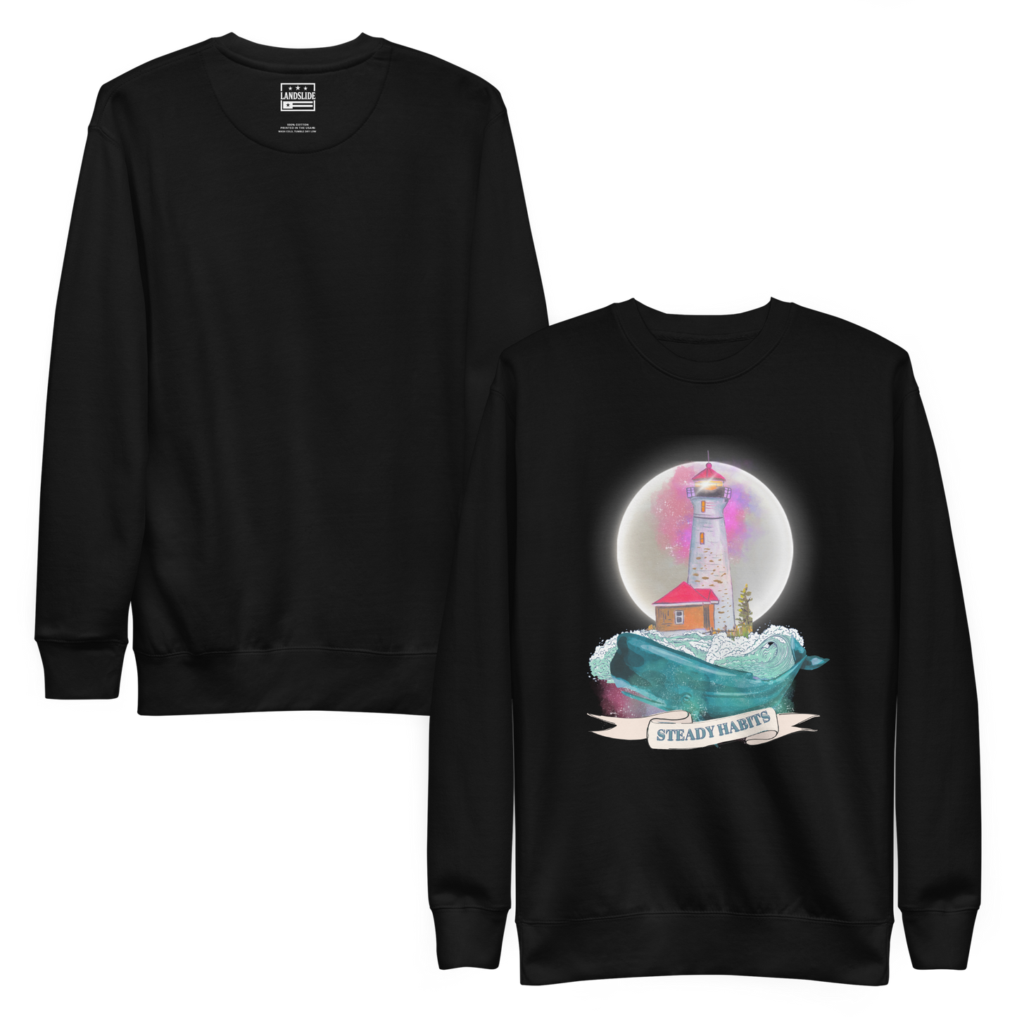 Steady Habits - Sweatshirt