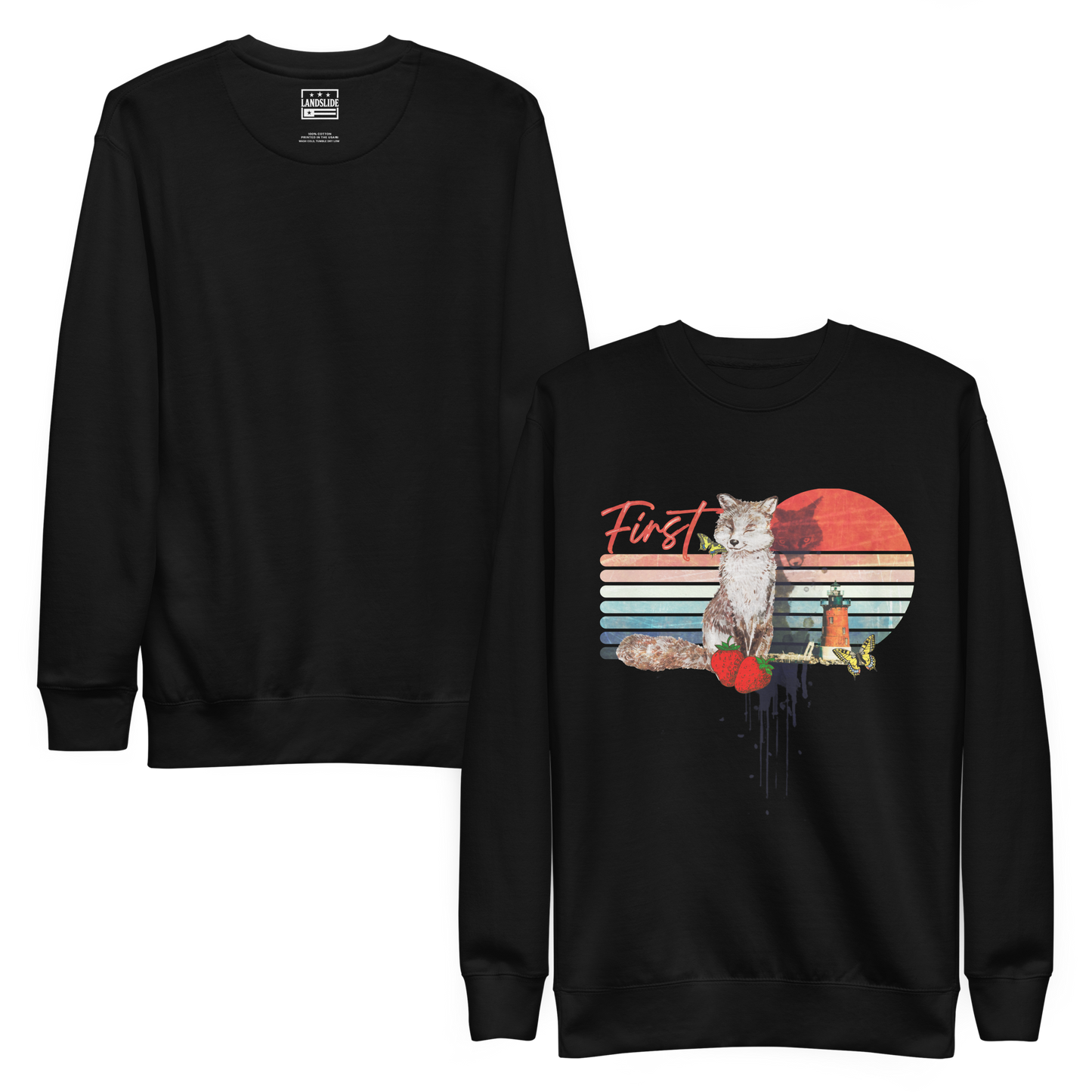 Grey Fox - Sweatshirt