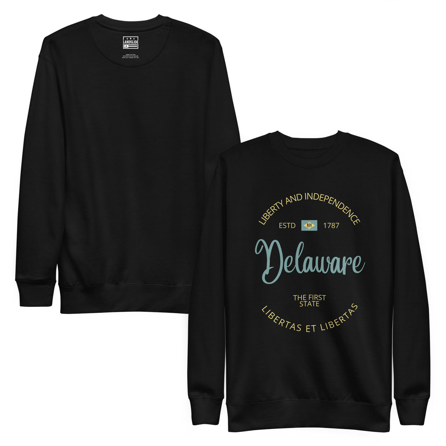 Delaware - Motto Sweatshirt