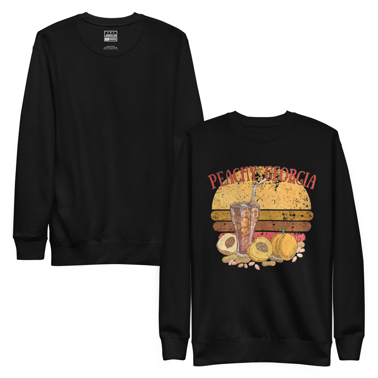 Peachy Georgia - Sweatshirt