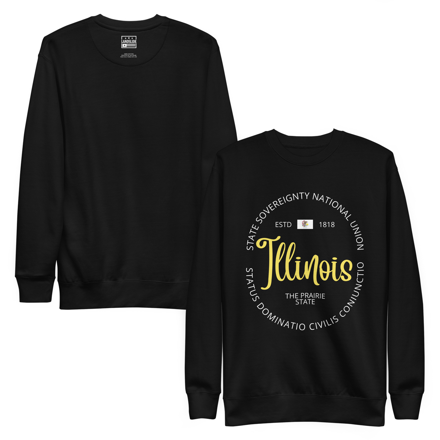 Illinois - Motto Sweatshirt