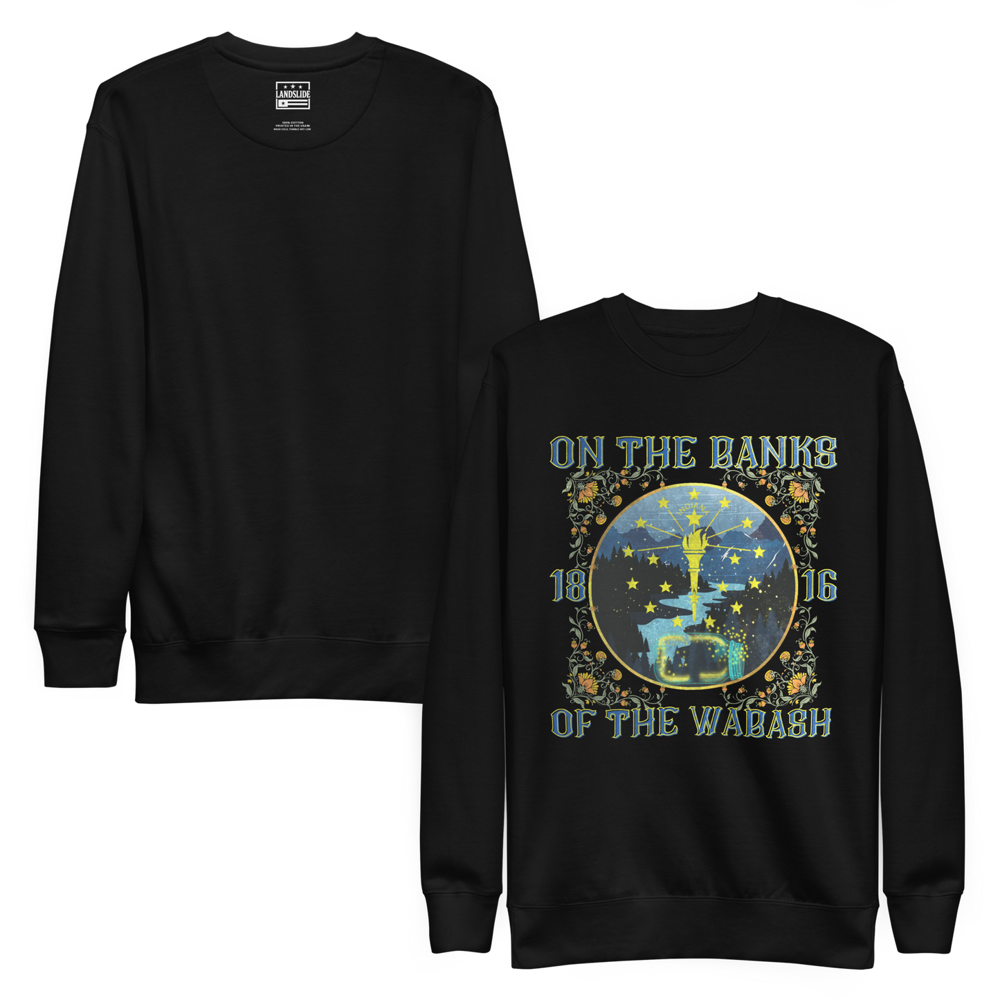 On the Banks of the Wabash - Sweatshirt