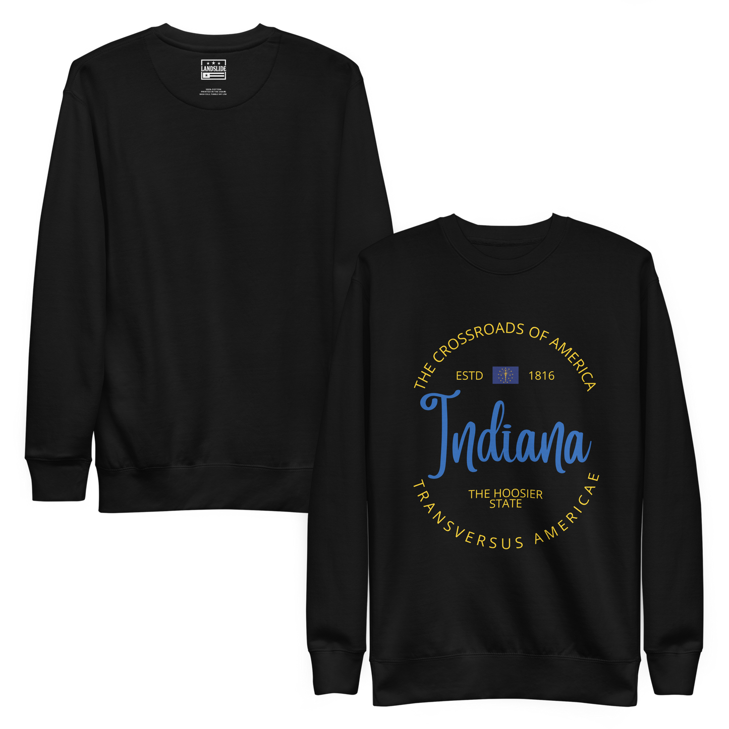Indiana - Motto Sweatshirt