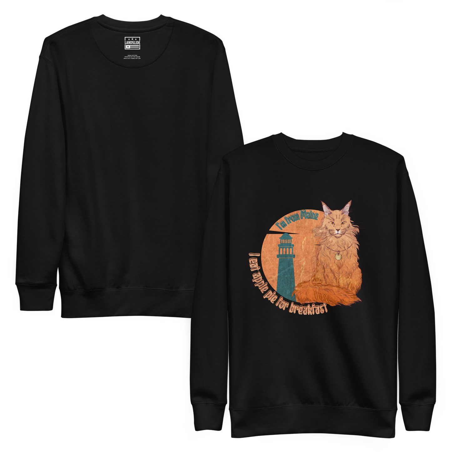 Maine Coon - Sweatshirt
