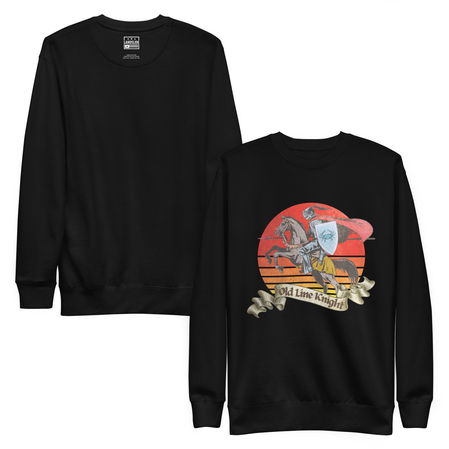 Jousting Knight - Sweatshirt