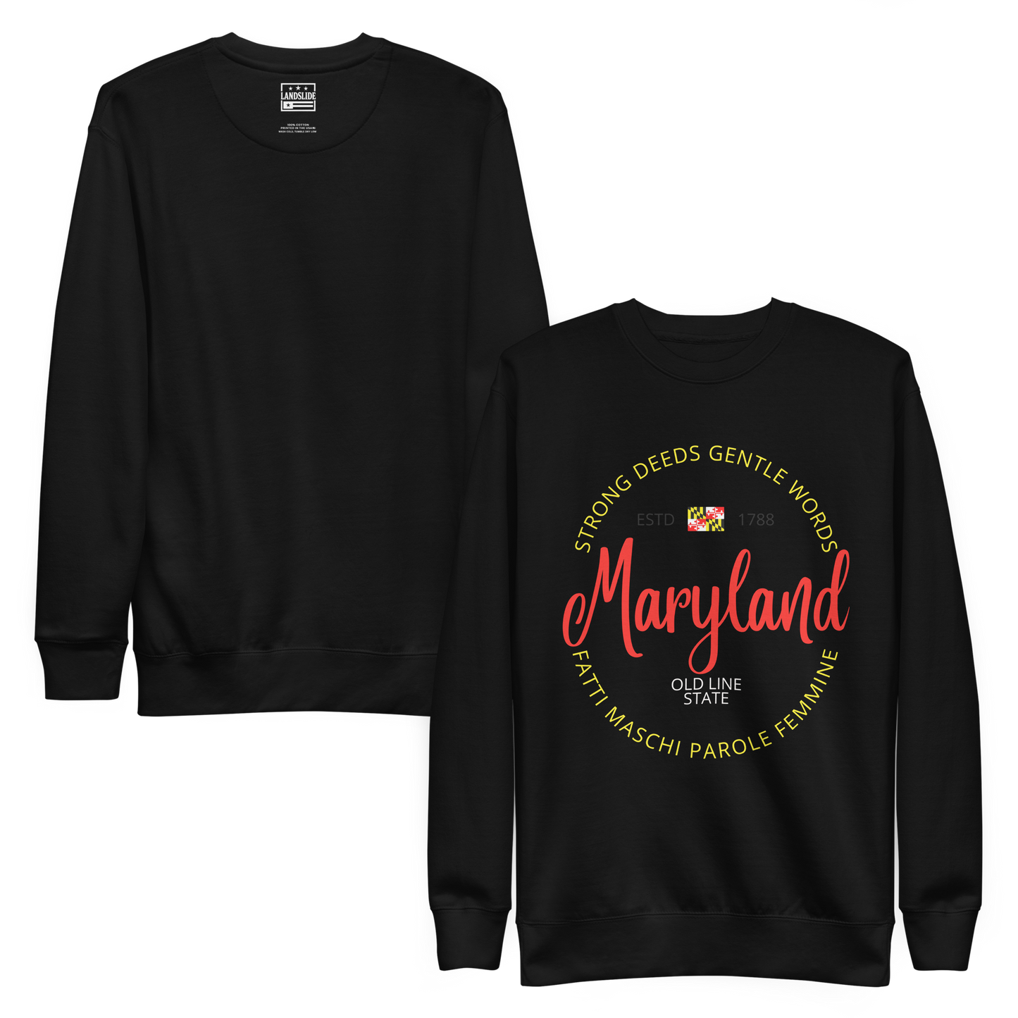 Maryland - Motto Sweatshirt