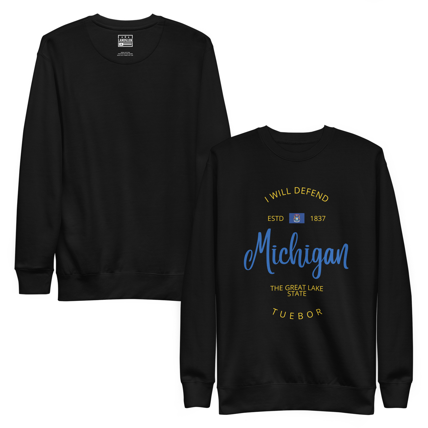 Michigan - Motto Sweatshirt
