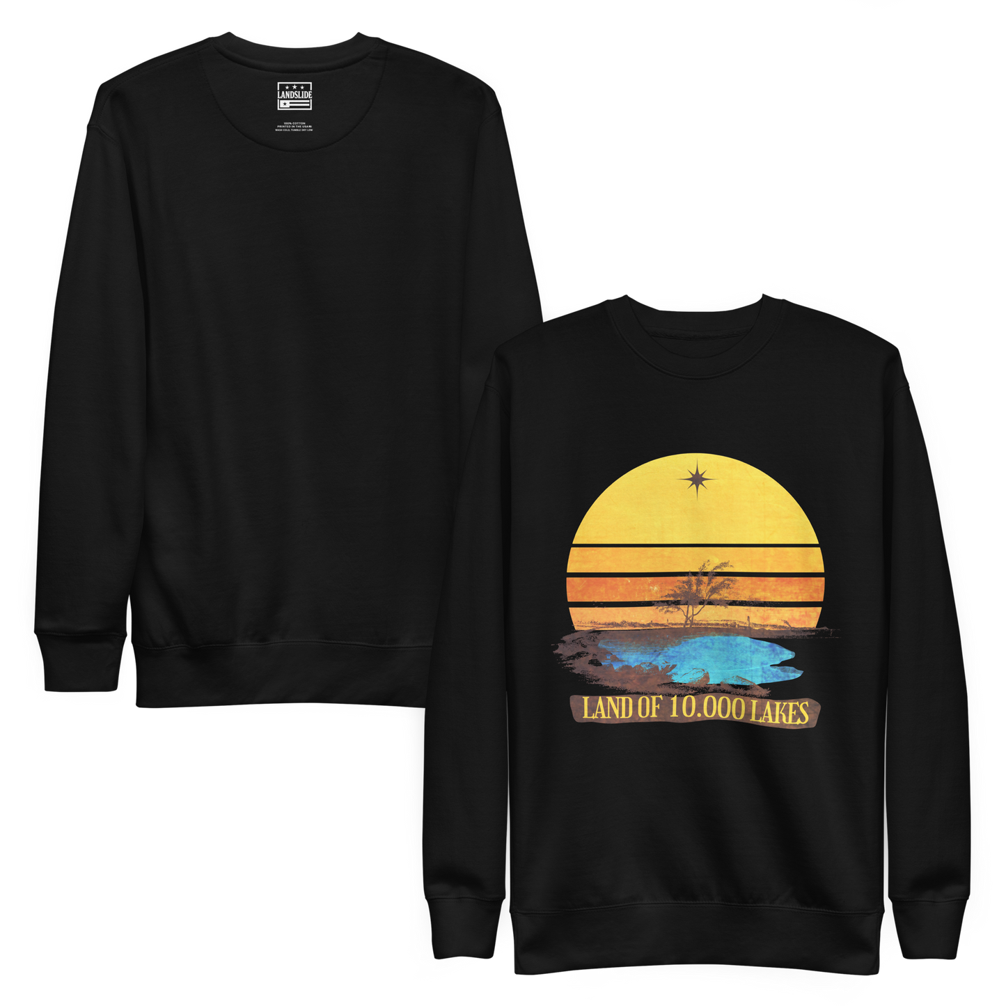 Land of 10.000 Lakes - Sweatshirt
